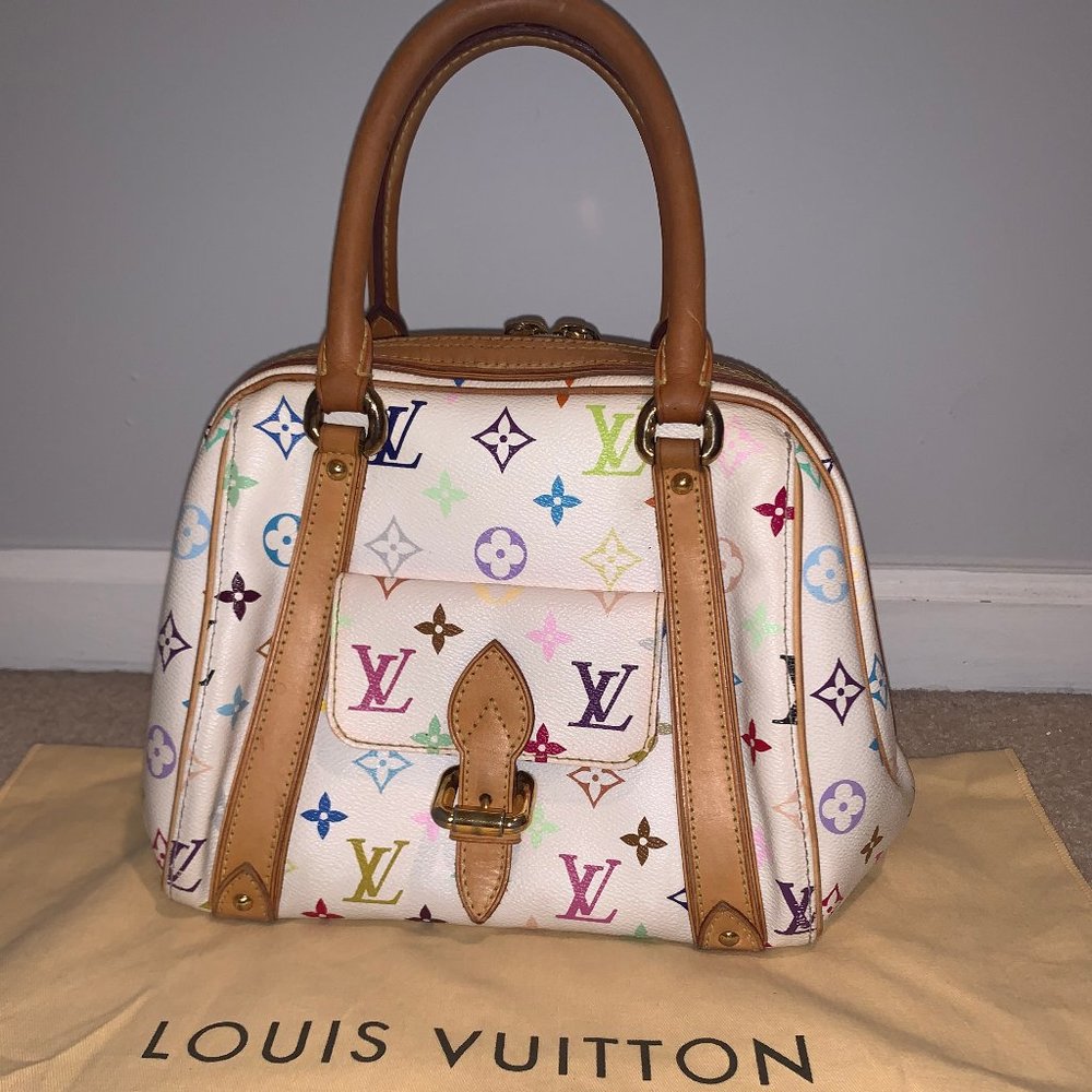 LOUIS VUITTON Takashi Murakami Multicolor Monogram